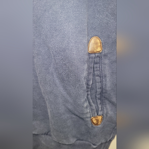 Trailwear by Penfield Navy sailor pullover sweater NAUTICAL tie large - Picture 3 of 8